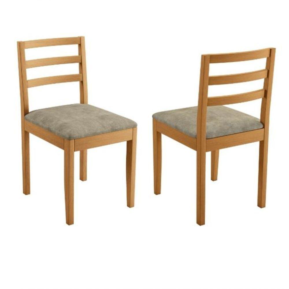 Mesa Harpa 1,20 4 Cadeiras Jade Linho Jcm Cinamomo-off - 4