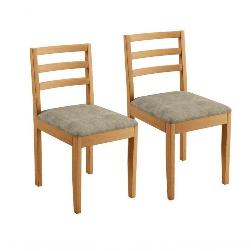 Mesa Harpa 1,20 4 Cadeiras Jade Linho Jcm Cinamomo-off - 5