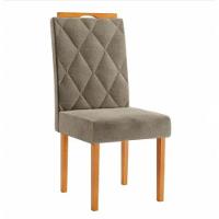 Mesa Harpa 1,20 4 Cadeiras Diamante Jcm Cinamomo-off