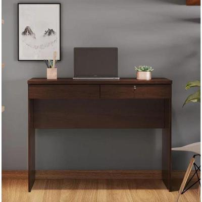 Escrivaninha Felícia 2 Gavetas Jcm Movelaria - Café Soft