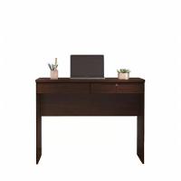 Escrivaninha Felícia 2 Gavetas Jcm Movelaria - Café Soft - 2