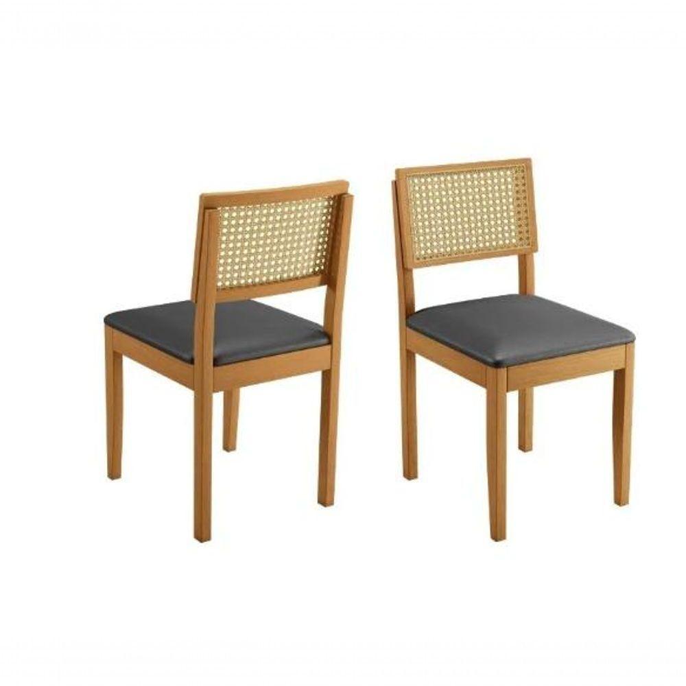 Mesa Alegra 4 Cadeiras Jade 1,20 Jolie Cinza Jcm - Cinamomo-off - 3