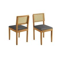 Mesa Alegra 4 Cadeiras Jade 1,20 Jolie Cinza Jcm - Cinamomo-off - 3