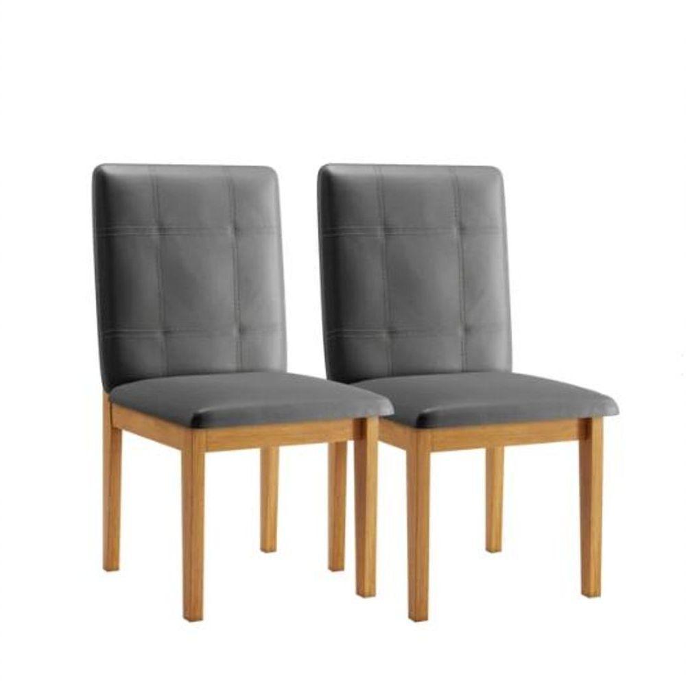 Mesa Robusta 1,60 6 Cadeiras ágata Jolie Jcm - Cinamomo-off - 3