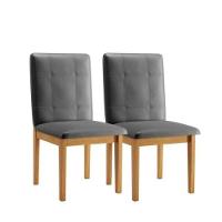 Mesa Robusta 1,60 6 Cadeiras ágata Jolie Jcm - Cinamomo-off - 3