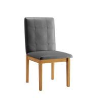 Mesa Robusta 1,60 6 Cadeiras ágata Jolie Jcm - Cinamomo-off