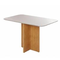 Mesa Robusta 1,60 6 Cadeiras ágata Jolie Jcm - Cinamomo-off - 6