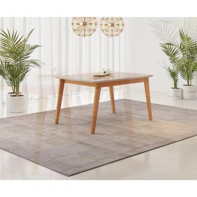 Mesa De Jantar Elegance Jcm Movelaria Cinamomo-off 1,20 M
