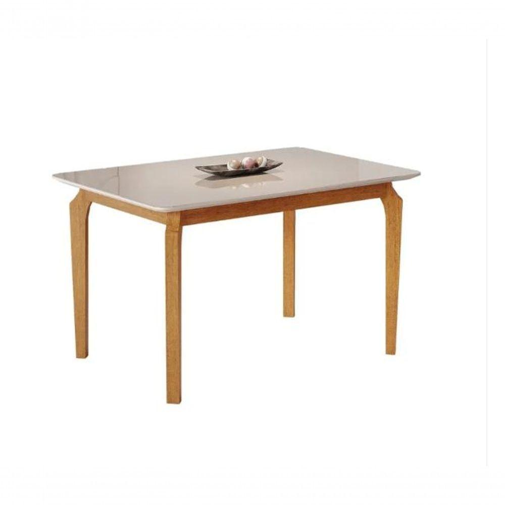 Mesa De Jantar Alegra Jcm Movelaria Cinamomo-off 1,80m - 2