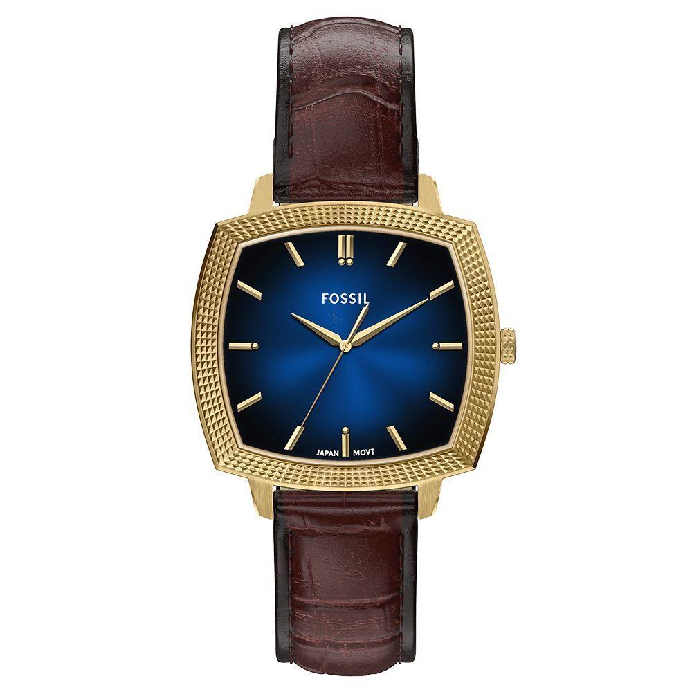 Relógio Fossil Masculino Nick Jonas Dourado - Le1215-0ai - 1