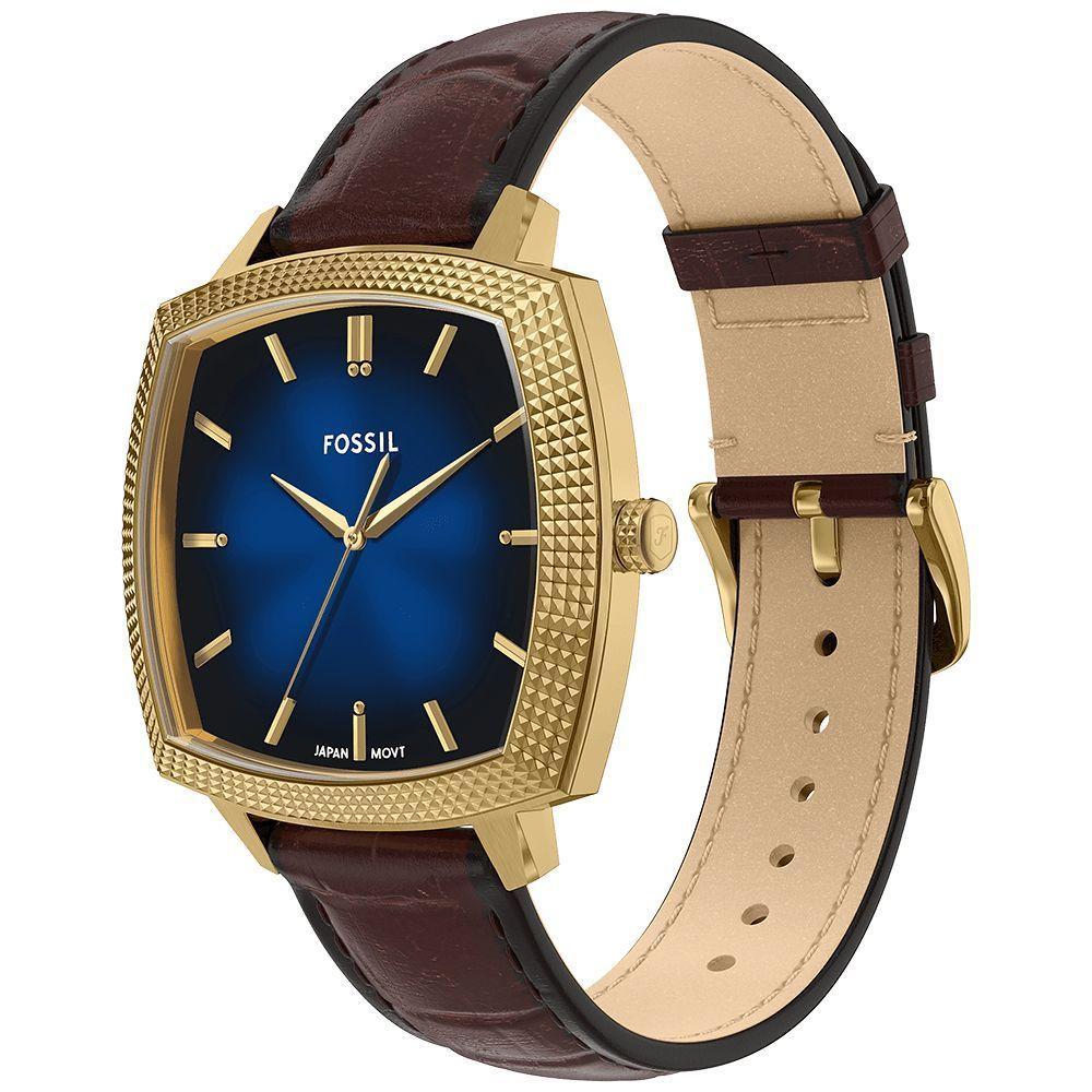 Relógio Fossil Masculino Nick Jonas Dourado - Le1215-0ai - 2