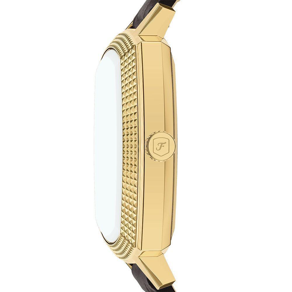 Relógio Fossil Masculino Nick Jonas Dourado - Le1215-0ai - 6