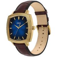 Relógio Fossil Masculino Nick Jonas Dourado - Le1215-0ai - 2