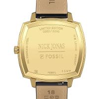 Relógio Fossil Masculino Nick Jonas Dourado - Le1215-0ai - 3