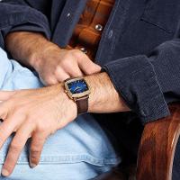 Relógio Fossil Masculino Nick Jonas Dourado - Le1215-0ai - 8