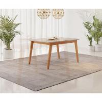 Mesa De Jantar Elegance Jcm Movelaria Cinamomo-off 1,60 M - 1