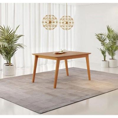 Mesa De Jantar Elegance Jcm Movelaria Cinamomo 1,60 M