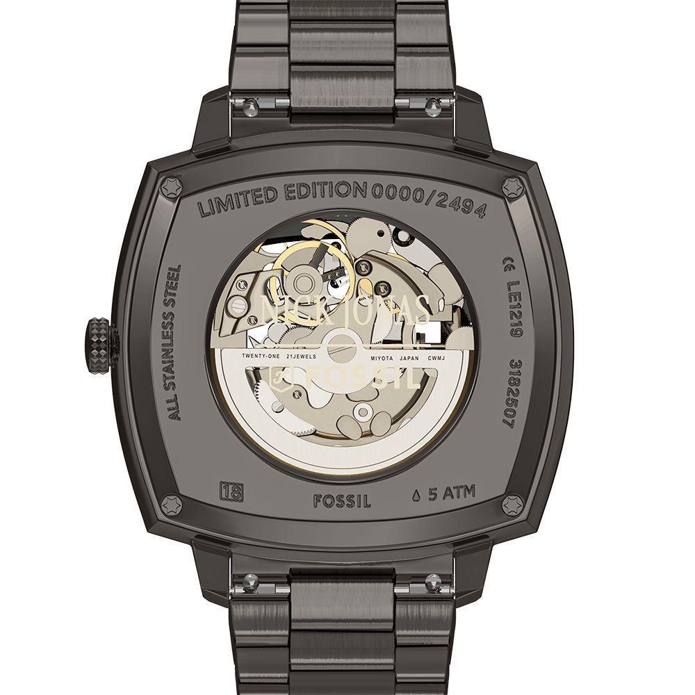 Relógio Fossil Masculino Nick Jonas Preto - Le1219-1pi - 4