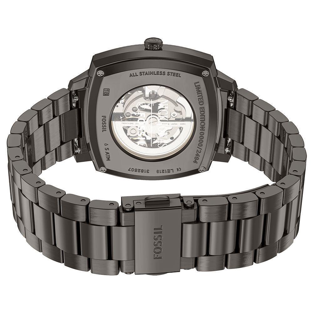 Relógio Fossil Masculino Nick Jonas Preto - Le1219-1pi - 6