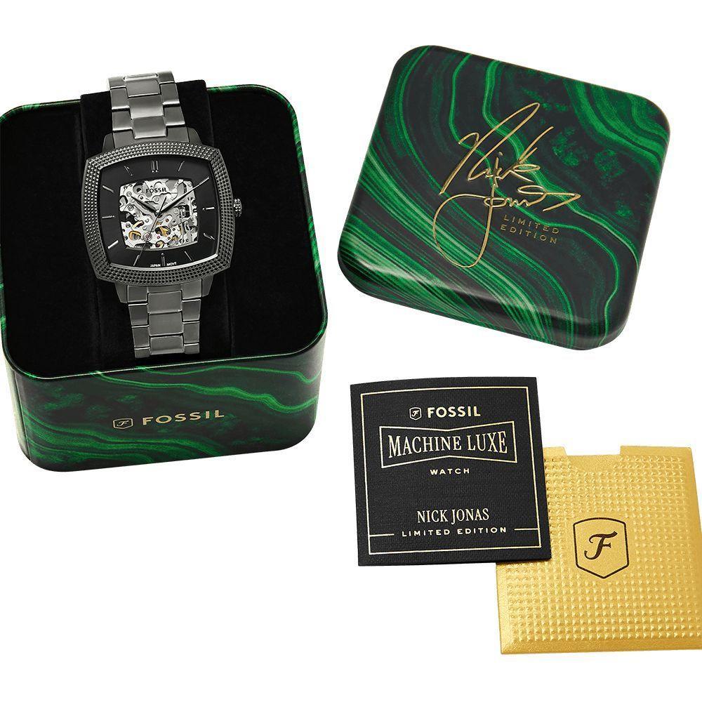 Relógio Fossil Masculino Nick Jonas Preto - Le1219-1pi - 7