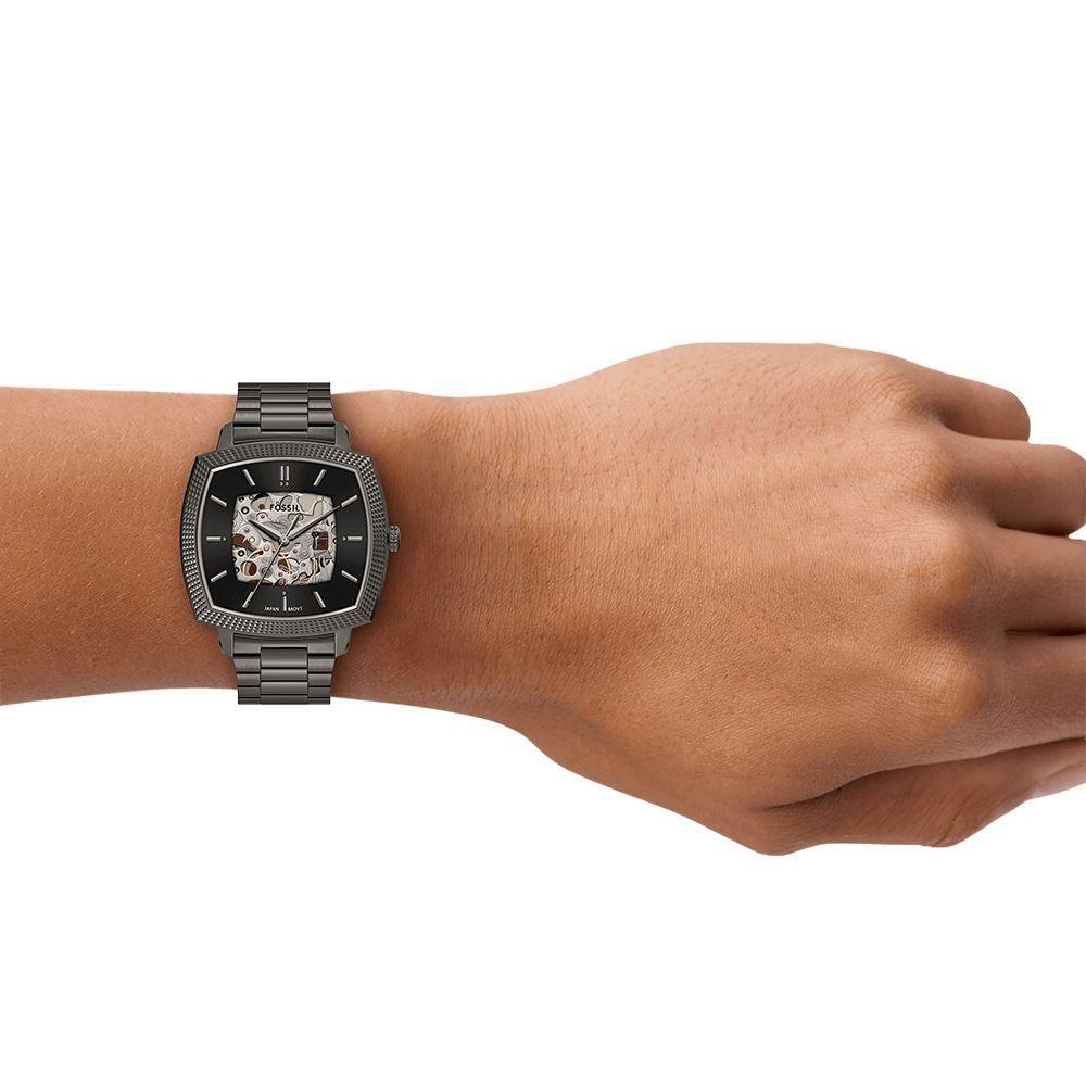 Relógio Fossil Masculino Nick Jonas Preto - Le1219-1pi - 9