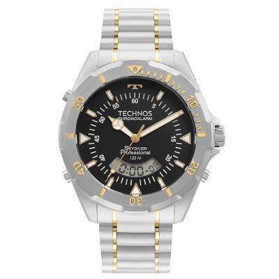 Relógio Technos Masculino Skydiver Bicolor - Wt2050axn-1p