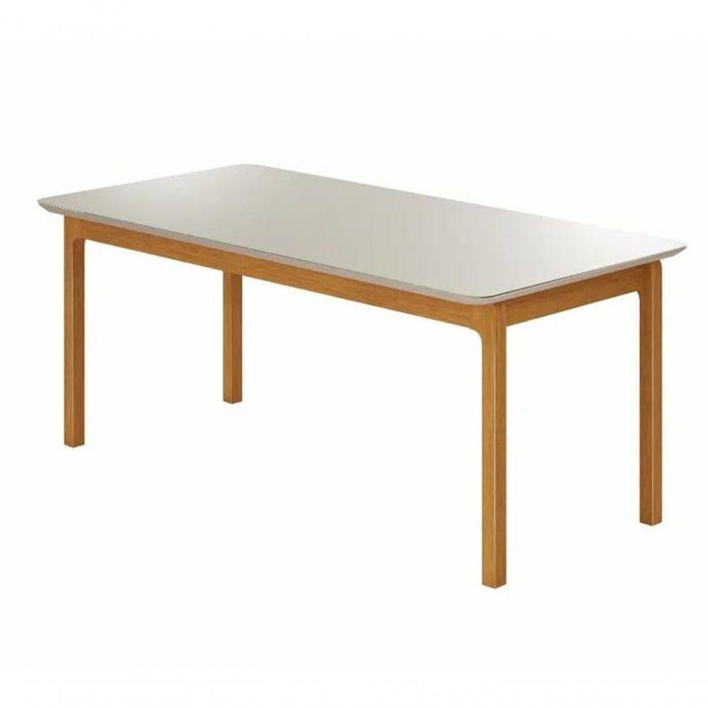 Mesa Cativa 6 Cadeiras Jade Verona Marrom Jcm Cinamomo-off - 8