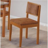 Mesa Cativa 6 Cadeiras Jade Verona Marrom Jcm Cinamomo-off - 2