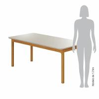 Mesa Cativa 6 Cadeiras Jade Verona Marrom Jcm Cinamomo-off - 6