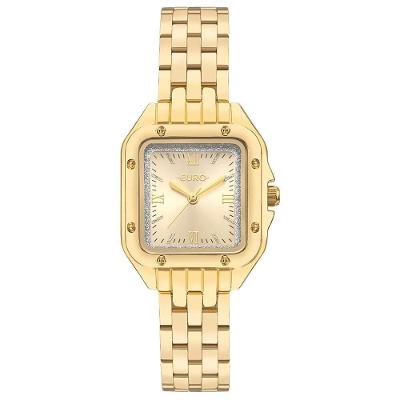 Relógio Euro Feminino Mini Dourado - Eu2035zai-4d