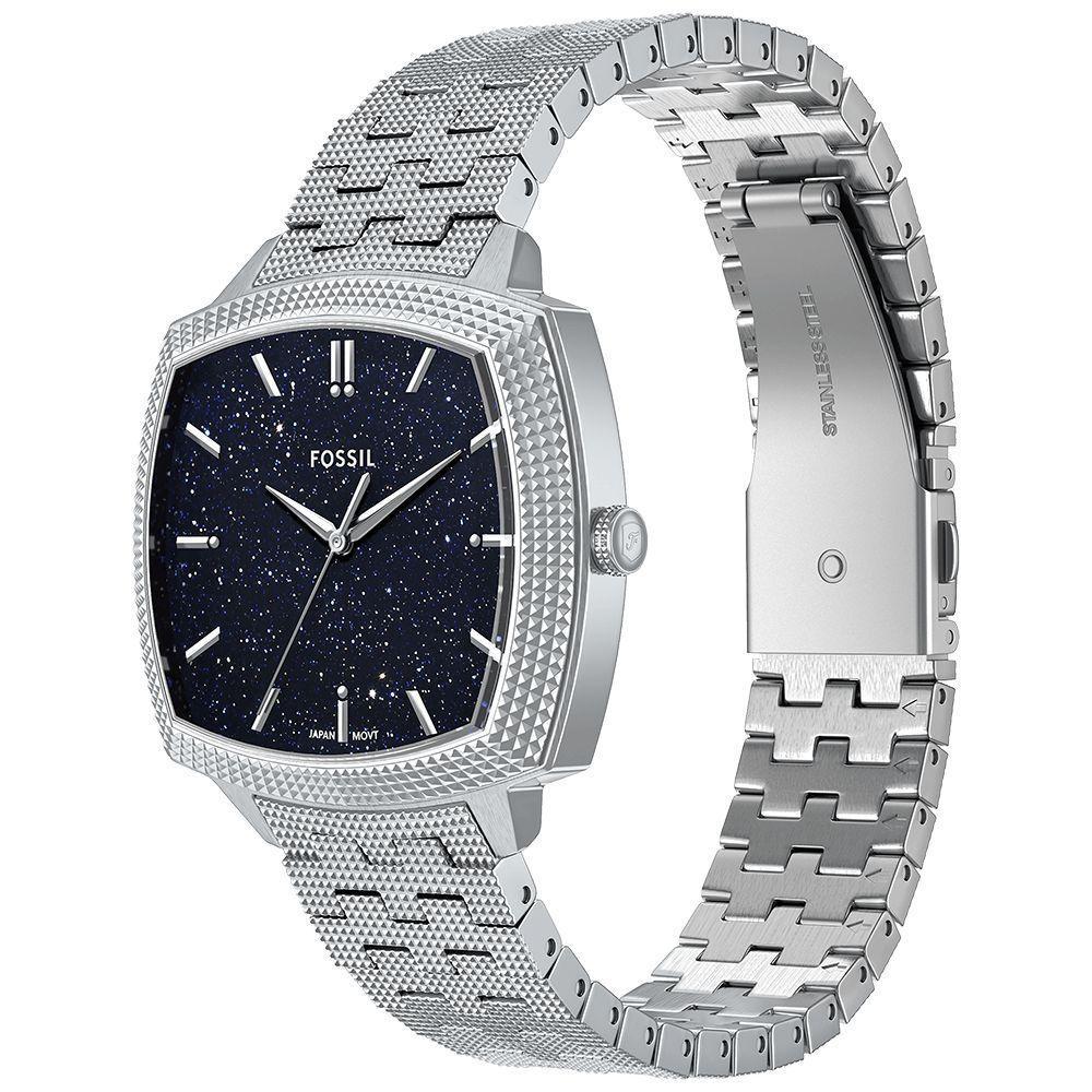 Relógio Fossil Masculino Nick Jonas Prata - Le1216-1pi - 3