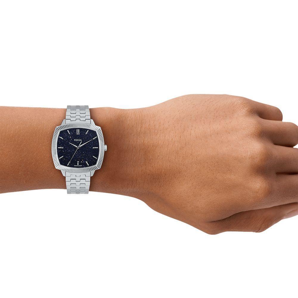 Relógio Fossil Masculino Nick Jonas Prata - Le1216-1pi - 7