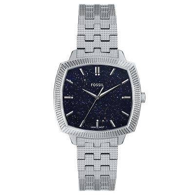 Relógio Fossil Masculino Nick Jonas Prata - Le1216-1pi