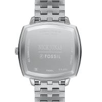 Relógio Fossil Masculino Nick Jonas Prata - Le1216-1pi