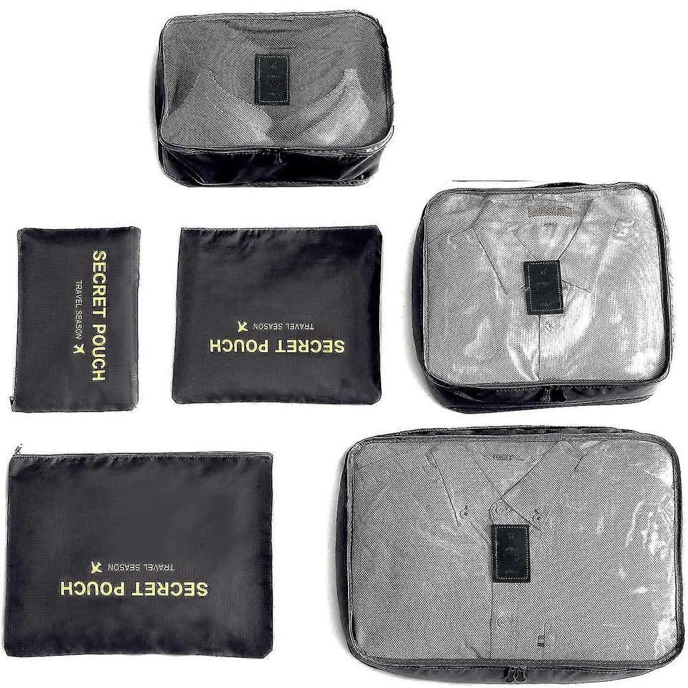 Kit Completo 6 Em 1 Para Organização Mala Viagem Qualidade - 2