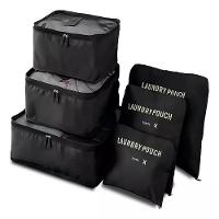 Kit Completo 6 Em 1 Para Organização Mala Viagem Qualidade - 1