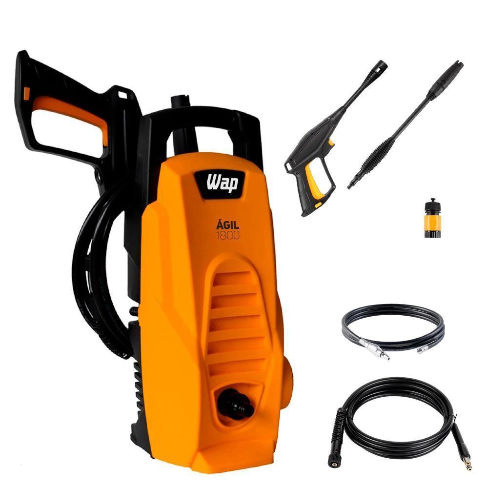 Desobstruidora De Alta Pressão 1400W 1300PSI WAP Ágil Ultra 1800 110V - 2