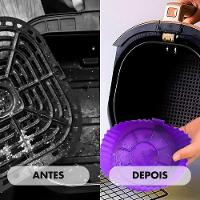 Forma De Silicone Reutilizável Para Fritadeira A Ar Air Frye - 2