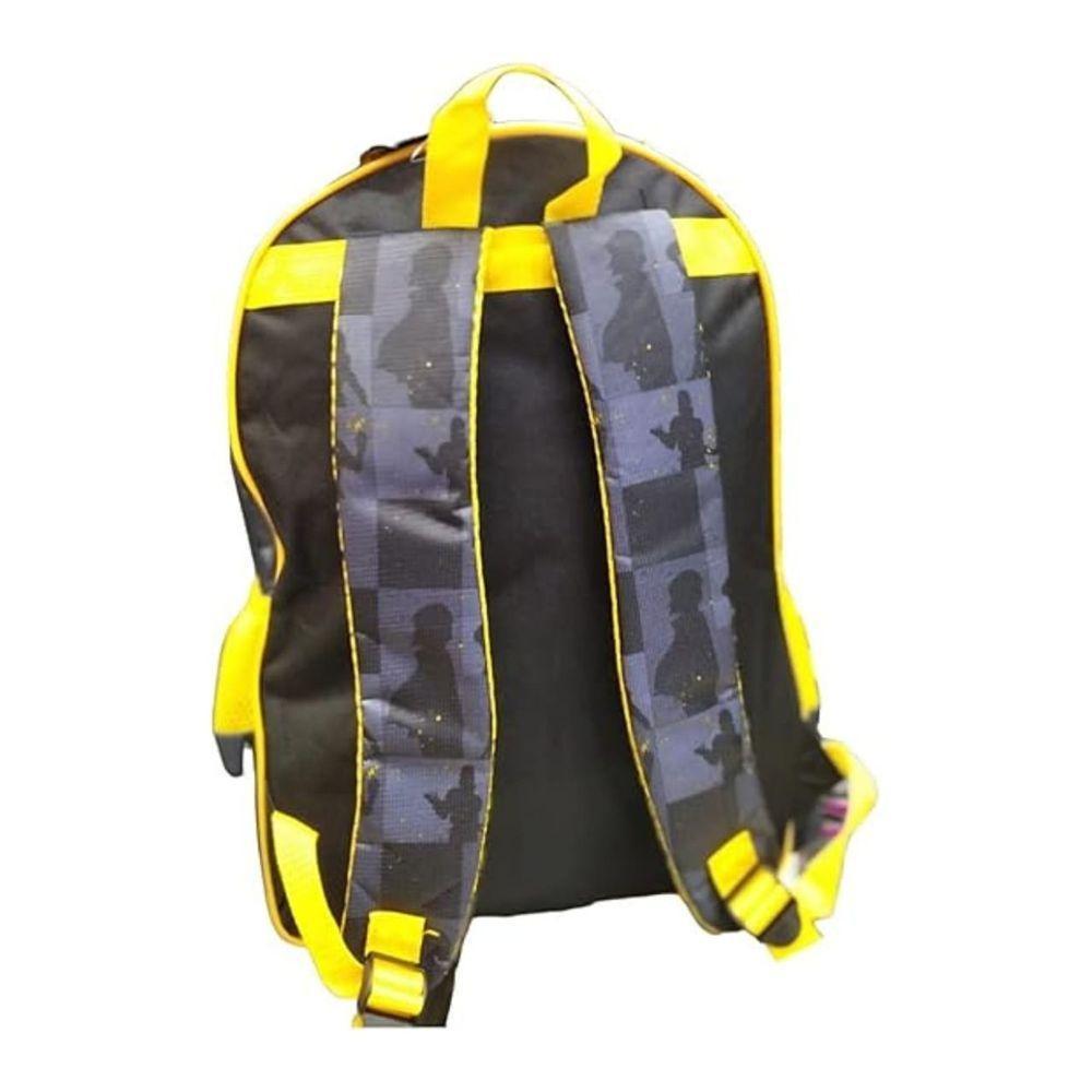 Mochila Infantil Escolar Passeio Costas Free Fire - 2