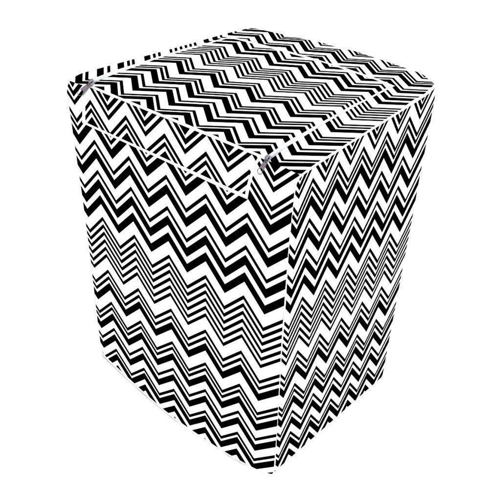 Capa Maquina De Lavar Com Abertura Superior C- Ziper Zigzag P - 1