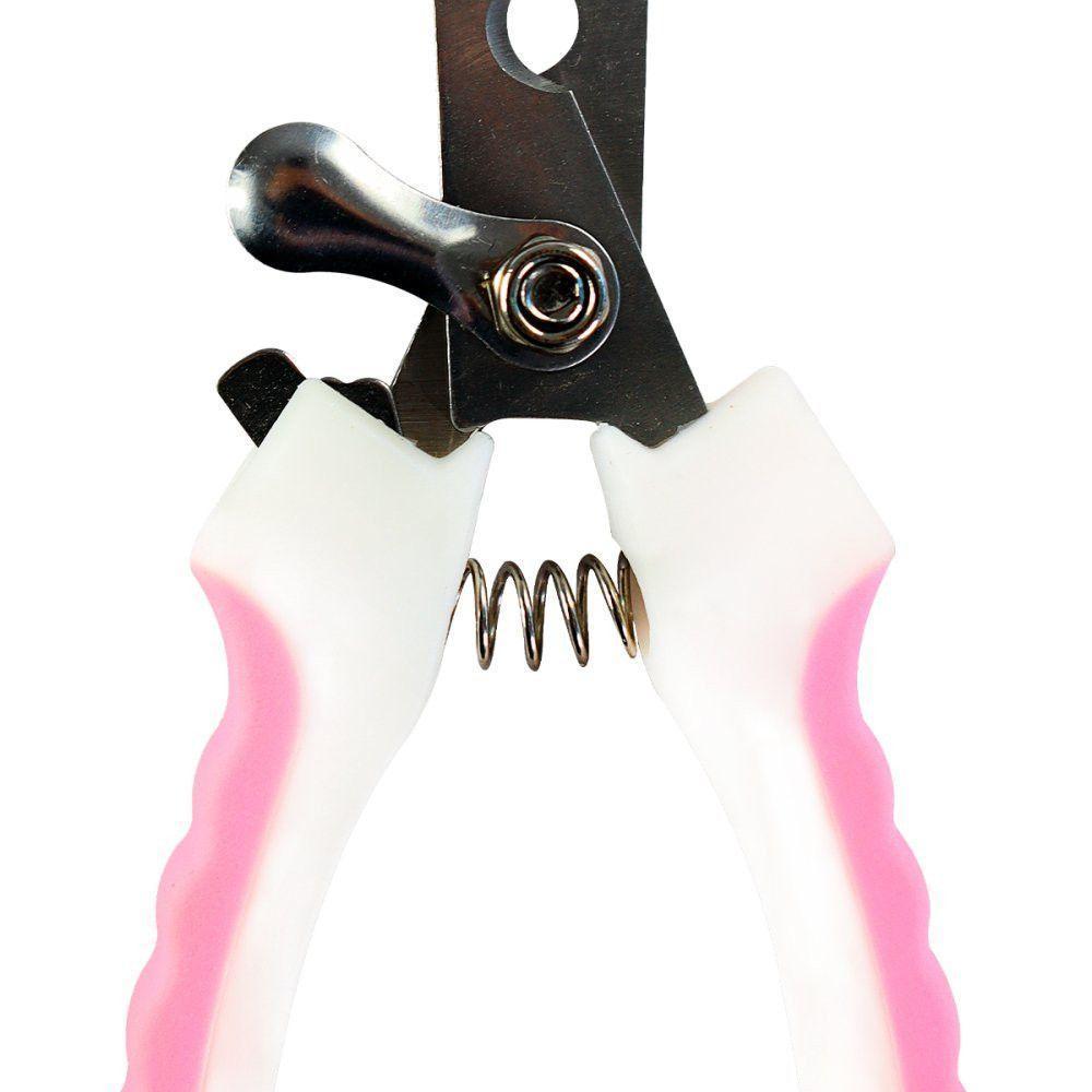 Alicate Para Corte De Unhas De Pets - Rosa - 2