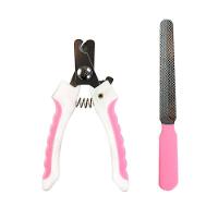 Alicate Para Corte De Unhas De Pets - Rosa - 1