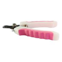 Alicate Para Corte De Unhas De Pets - Rosa