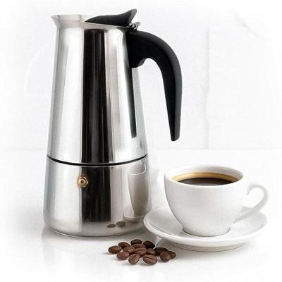 Cafeteira Tipo Italiana Inox Para 6 Xicaras