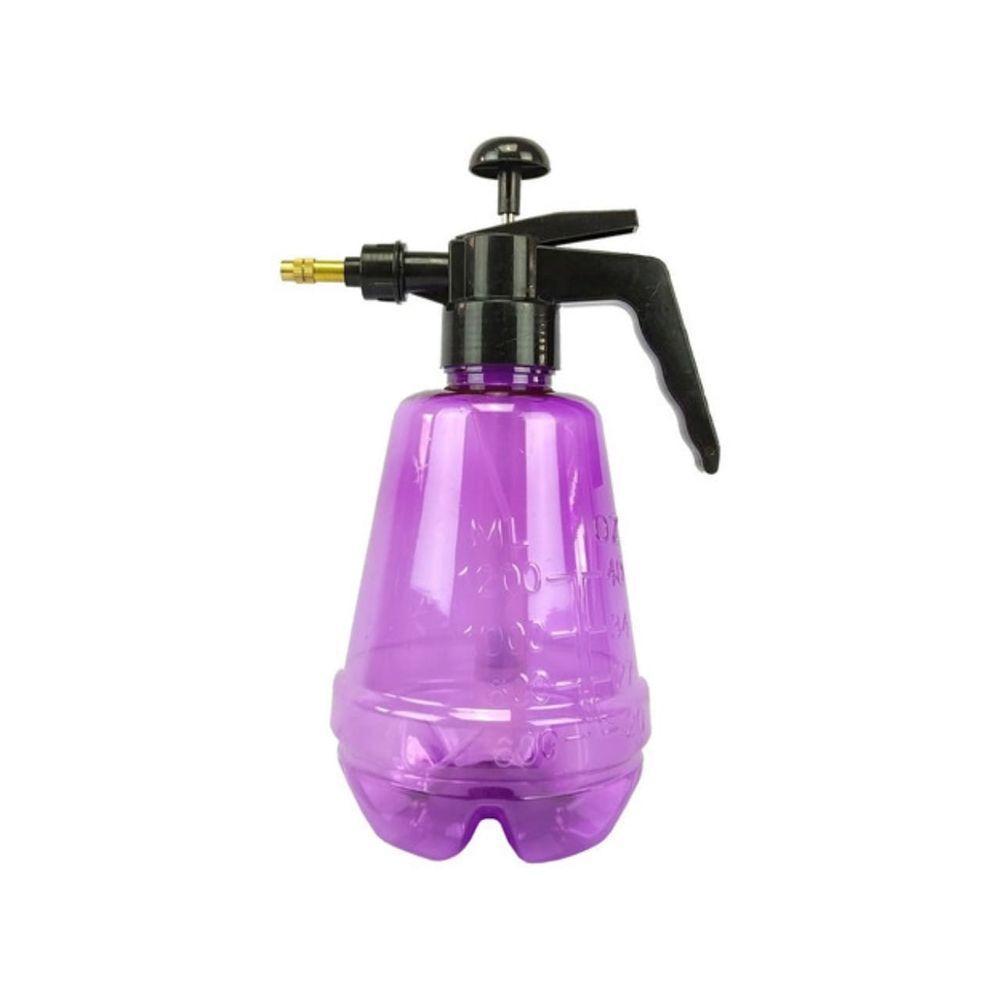 Pulverizador Manual De Pressão 1,6 Litros Borrifador Roxo - 3
