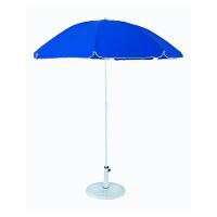 Guarda-sol De Praia Lótus Ntk Com Proteção Uv50 180cm Azul - 1