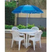 Guarda-sol De Praia Lótus Ntk Com Proteção Uv50 180cm Azul - 2