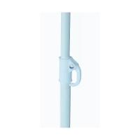 Guarda-sol De Praia Lótus Ntk Com Proteção Uv50 180cm Azul - 6