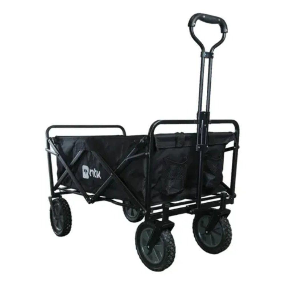 Carrinho De Carga Camping Ntk Portátil Dobrável 80kg - 1