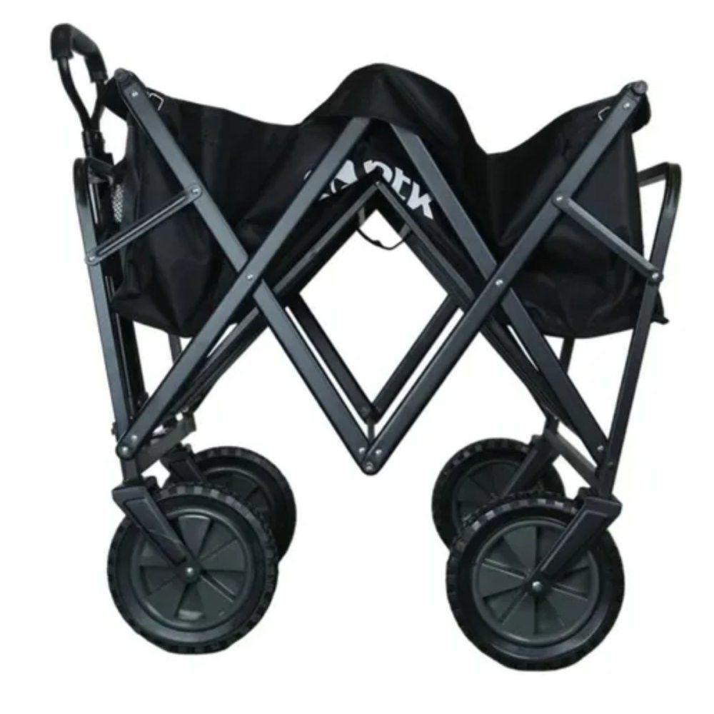 Carrinho De Carga Camping Ntk Portátil Dobrável 80kg - 3